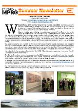 Thumbnail - Friends of MPRG ... Newsletter.