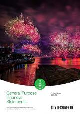 Thumbnail - City of Sydney annual report : statutory returns.