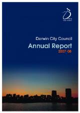 Thumbnail - Darwin City Council annual report.
