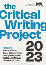 Thumbnail - The Critical Writing Project, 2023