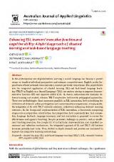 Thumbnail - Australian journal of applied linguistics.