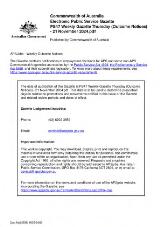 Thumbnail - Electronic APS Employment Gazette.