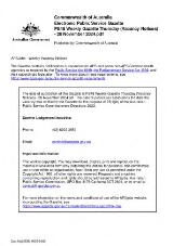 Thumbnail - Electronic APS Employment Gazette.