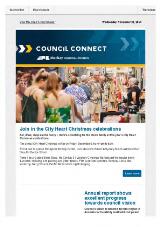 Thumbnail - Council connect enews