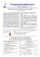 Thumbnail - Queensland Baptist Forum.