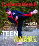 Thumbnail - Canberra weekly magazine.