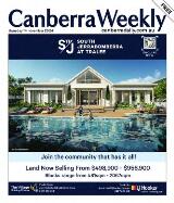 Thumbnail - Canberra weekly magazine.