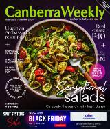 Thumbnail - Canberra weekly magazine.