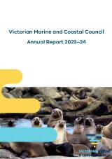 Thumbnail - Annual report (Victorian Marine and Coastal Council).