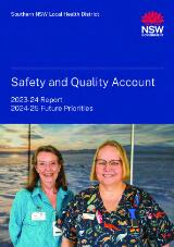 Thumbnail - Safety and quality account : caring for our community