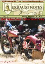 Thumbnail - Exhaust notes : the journal of the Vintage Motorcycle Club of Victoria (Inc)