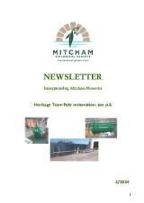 Thumbnail - Mitcham Historical Society newsletter.