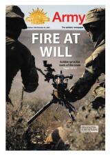 Thumbnail - Army : the soldiers' newspaper.