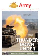 Thumbnail - Army : the soldiers' newspaper.