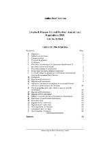 Thumbnail - Livestock Disease Control Further Amendment Regulations 2024 (SR No. 95 of 2024)