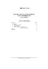 Thumbnail - Road Safety (General) Amendment (Electric Scooters) Regulations 2024 (SR No. 102 of 2024)