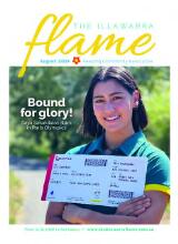 Thumbnail - The Illawarra flame : keeping community news alive.