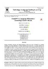 Thumbnail - Technology in Language Teaching & Learning.