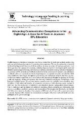 Thumbnail - Technology in Language Teaching & Learning.