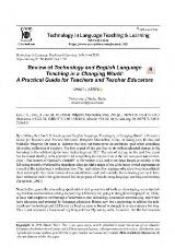 Thumbnail - Technology in Language Teaching & Learning.