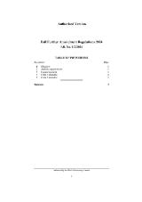 Thumbnail - Bail Further Amendment Regulations 2024 (SR No. 117 of 2024)