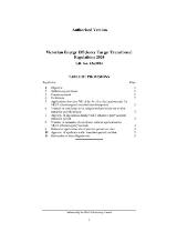 Thumbnail - Victorian Energy Efficiency Target Transitional Regulations 2024 (SR No. 122 of 2024)