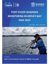 Thumbnail - Post-flood seagrass monitoring in Hervey Bay - May 2022.