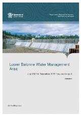 Thumbnail - Lower Balonne water management area : July 2022 to December 2022 flow event report.
