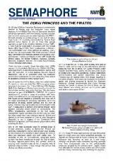 Thumbnail - SEMAPHORE : newsletter of the Sea Power Centre Australia.