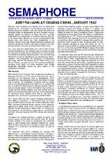 Thumbnail - SEMAPHORE : newsletter of the Sea Power Centre Australia.