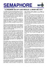 Thumbnail - SEMAPHORE : newsletter of the Sea Power Centre Australia.