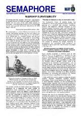Thumbnail - SEMAPHORE : newsletter of the Sea Power Centre Australia.