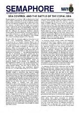Thumbnail - SEMAPHORE : newsletter of the Sea Power Centre Australia.