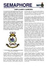 Thumbnail - SEMAPHORE : newsletter of the Sea Power Centre Australia.