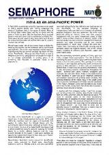 Thumbnail - SEMAPHORE : newsletter of the Sea Power Centre Australia.