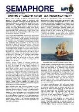 Thumbnail - SEMAPHORE : newsletter of the Sea Power Centre Australia.