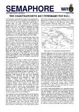 Thumbnail - SEMAPHORE : newsletter of the Sea Power Centre Australia.