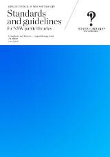 Thumbnail - Living learning libraries - a population approach : standards and guidelines for NSW public libraries