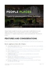 Thumbnail - People places : a guide for planning public library buildings