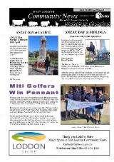Thumbnail - East Loddon community news.