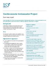 Thumbnail - Cardiovascular ambassador project : summary report.