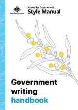 Thumbnail - Government writing handbook : Style Manual.