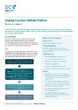 Thumbnail - Digital cardiac rehabilitation : summary report.