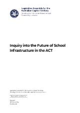 Thumbnail - Inquiry into the future of school infrastructure in the ACT