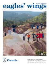 Thumbnail - Eagles' wings.