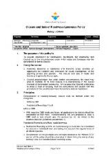 Thumbnail - Closure and Sale of Roadways/Laneways Policy - CP042 [2012]