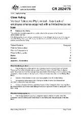 Thumbnail - Class ruling