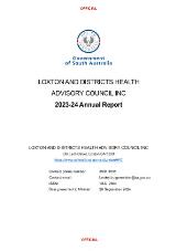 Thumbnail - Annual report