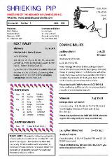 Thumbnail - Shrieking pip : magazine of the Adelaide Caravan Club.