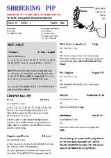 Thumbnail - Shrieking pip : magazine of the Adelaide Caravan Club.